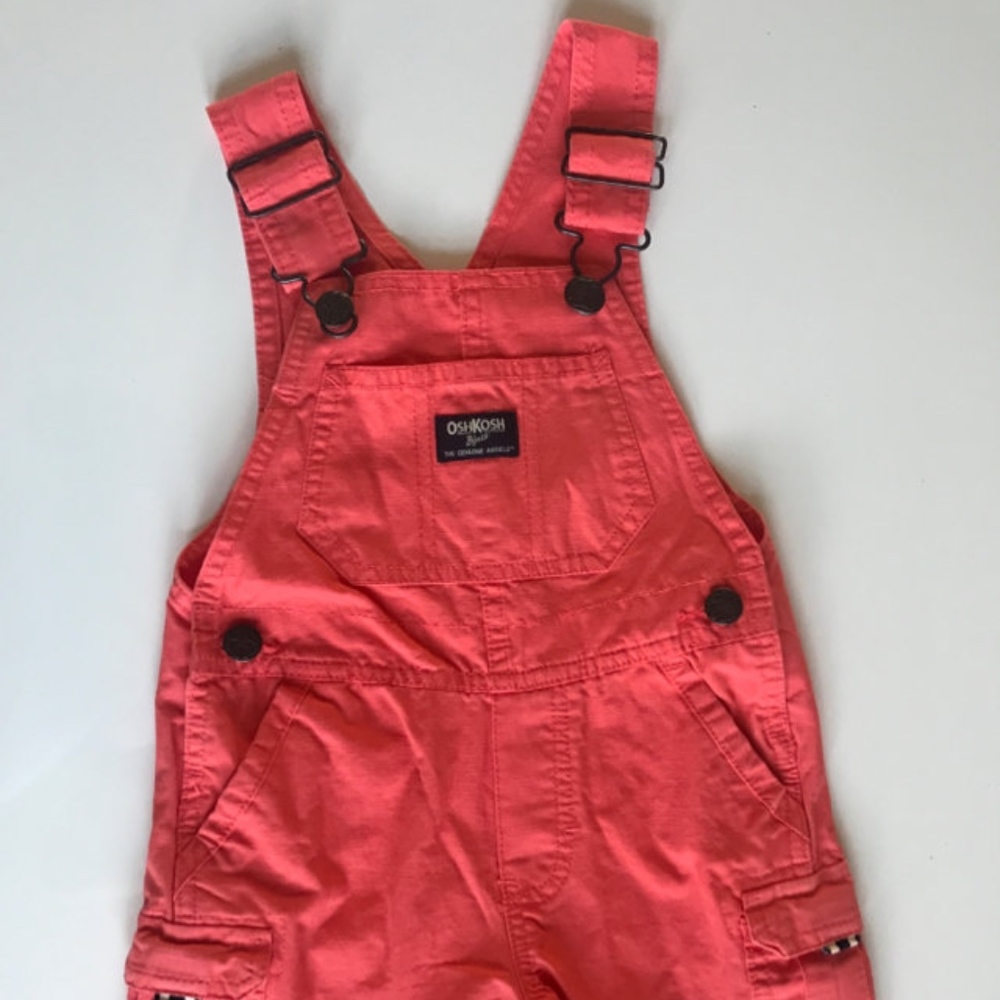 Shebert Orange Overalls